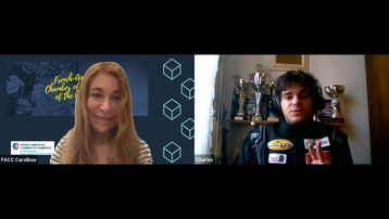 Podcast with Charles Lacarre, French NASCAR driver